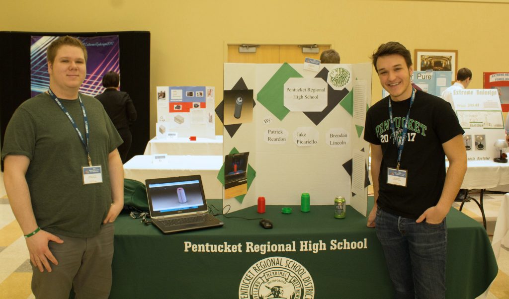 Pentucket Regional High School Extreme Redesign Winners