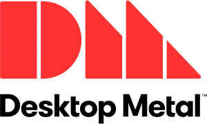 Desktop Metal logo vertical