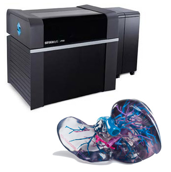 Stratasys J750 Medical Applications