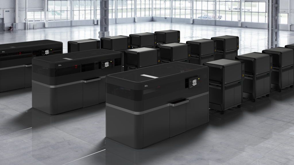 The DM 3D Metal Printing Production System