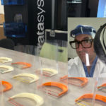 PPE for New England Healthcare Workers 3D Printing