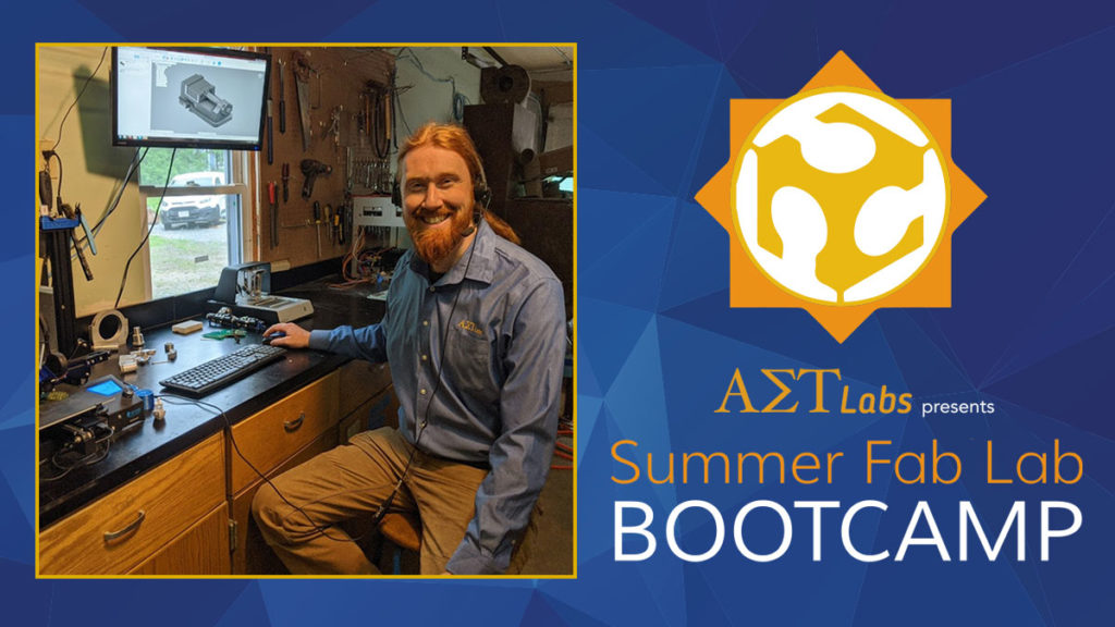 Summer Fab Lab Bootcamp Home Edition