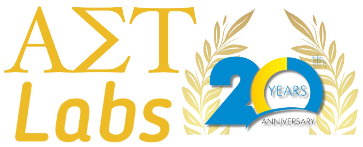 AET-Labs-20-years-logo