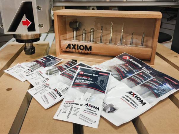 Axiom Iconic Series CNC Router | New England - AET Labs