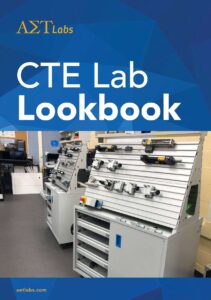 Cover image of the CTE Lab lookbook.