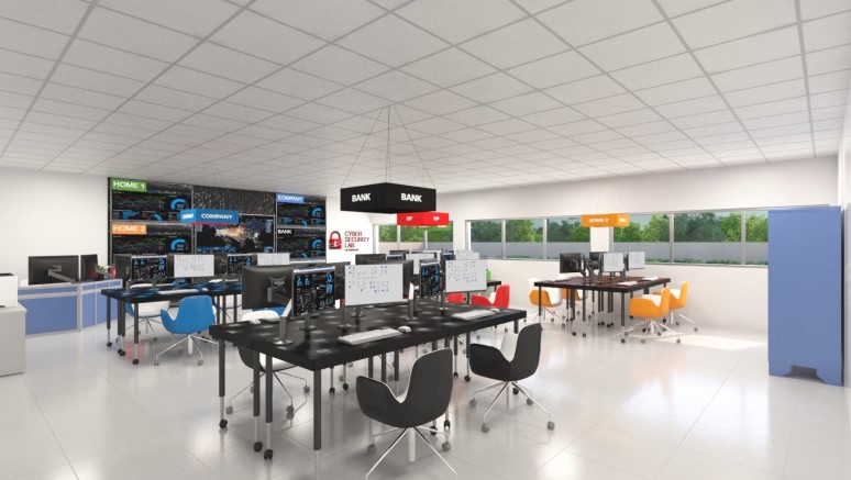 Cybersecurity lab