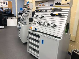 Festo Pneumatics and Hydraulics Training Systems at Blackstone Valley Tech High School