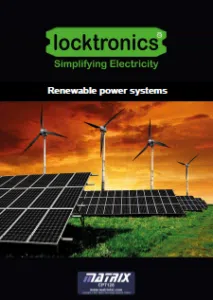 Locktronics power systems curriculum cover