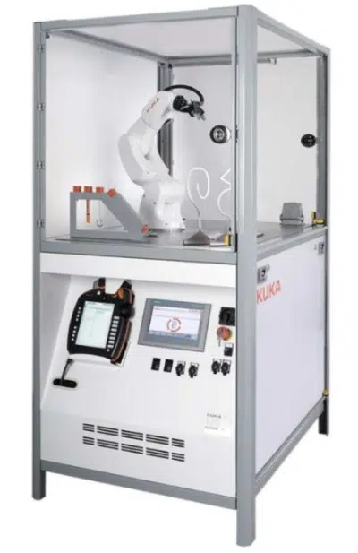 Kuka Ready2 Educate Industrial Robot Cell