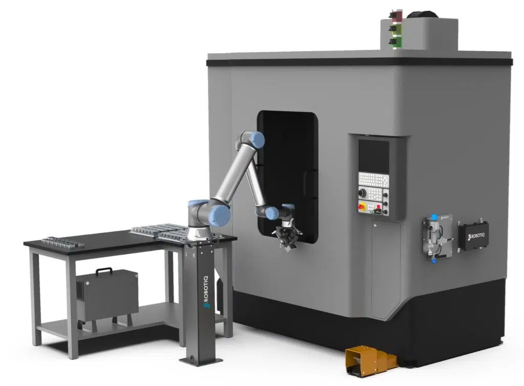 Robotiq CNC Solution