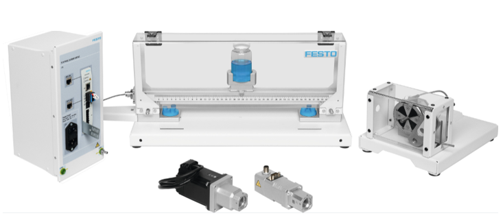 Stepper servo training system