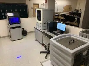 Stratasys J55 3D Printer at Eli Whitney Technical High School
