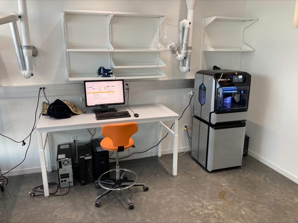 Stratasys J55 at Harvard SEAS