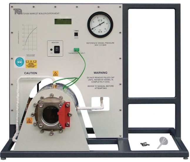 marcet boiler experiment discussion