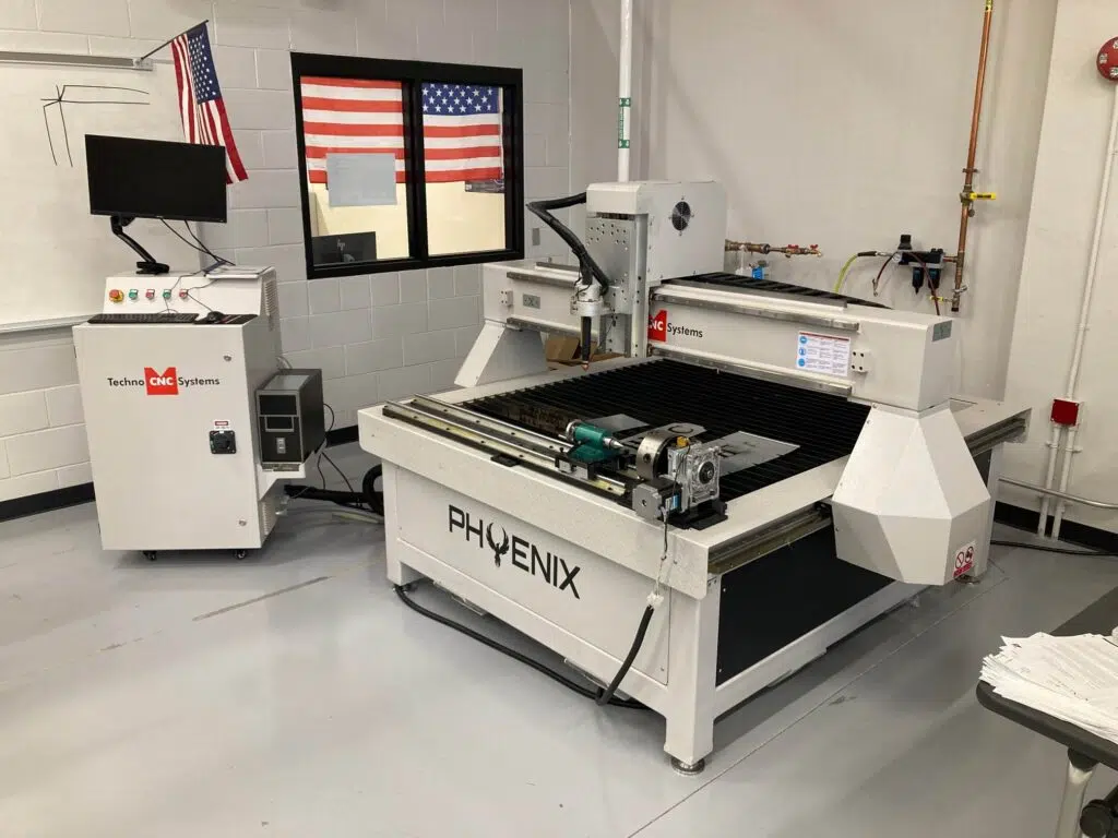 Techno CNC Plasma Table at Platt Tech High School