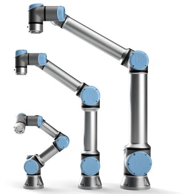 Universal Robot Collaborative Robot Sizes
