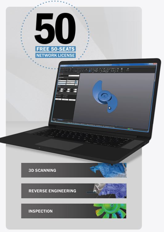 Creaform Go Scan 3D | New England - AET Labs
