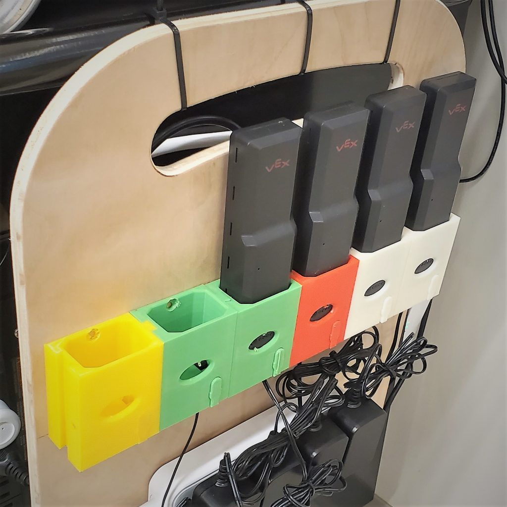 3D Printed VEX Battery Holders