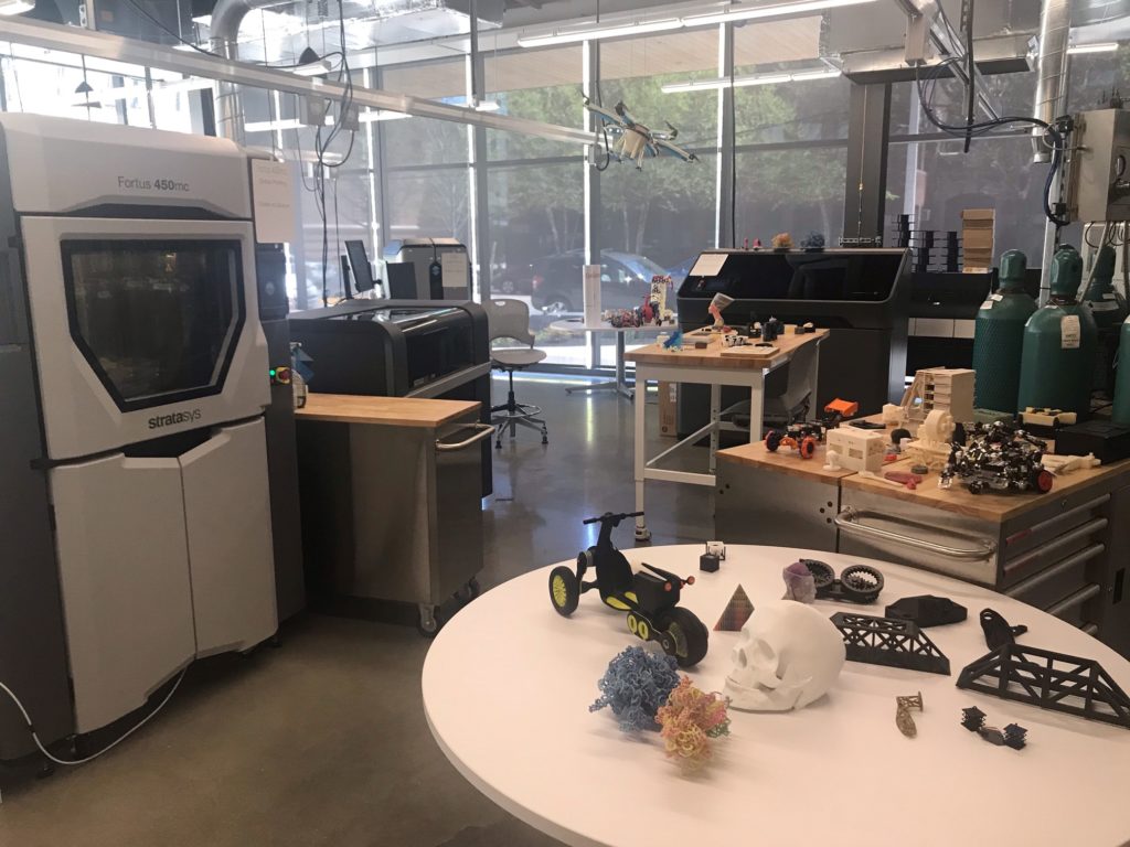Wentworth Institute of Technology Additive Manufacturing Lab