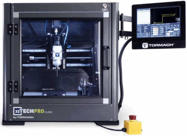 Tormach xsTECH Pro CNC Router | New England - AET Labs
