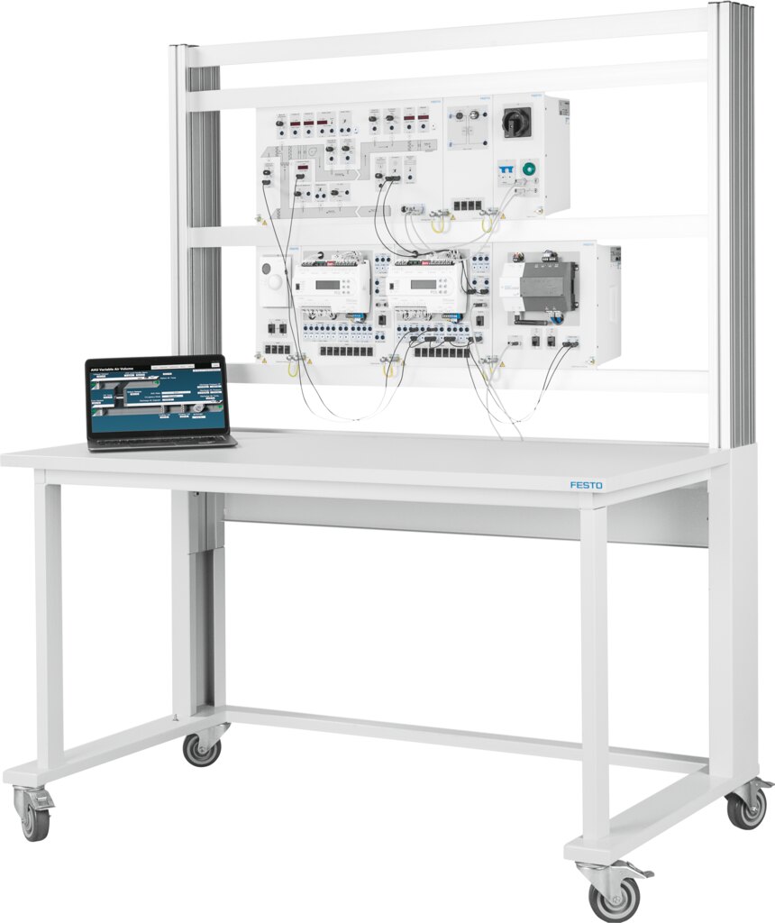 The Building HVAC Controls Learning System from Festo Didactic.