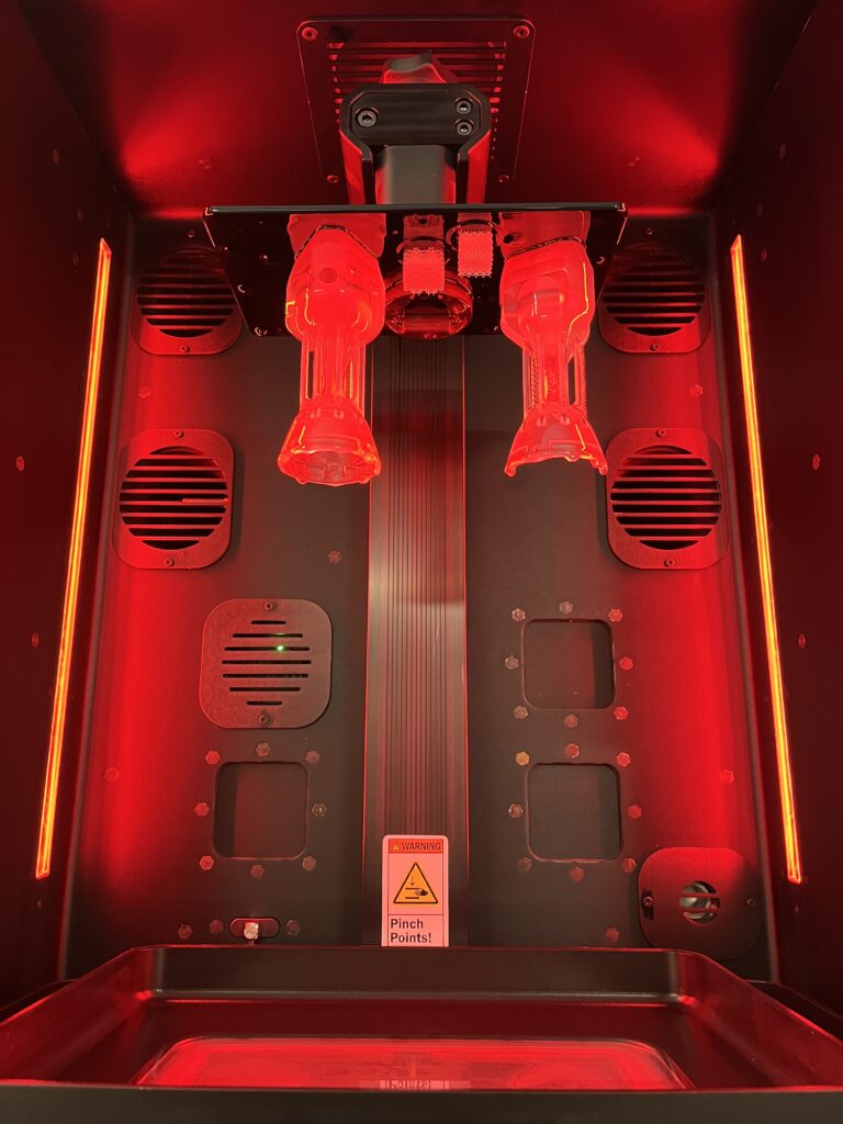 inside the Stratasys Origin One