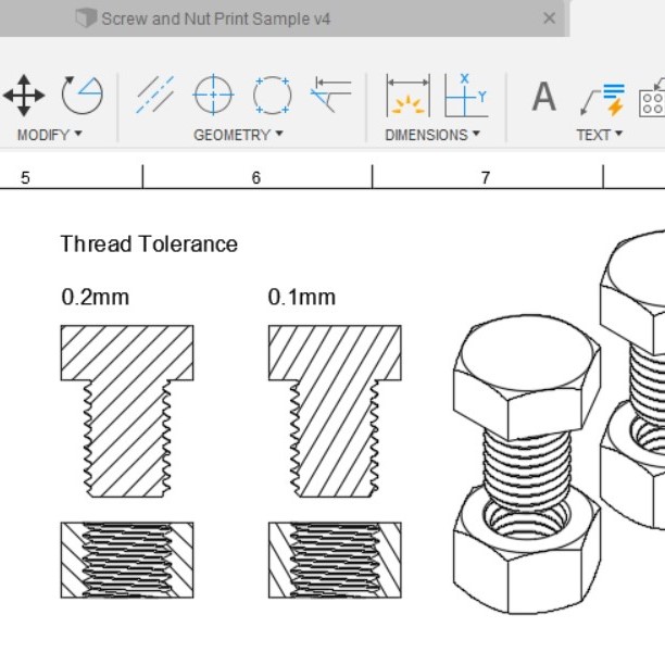 mechanical tolerance diagram