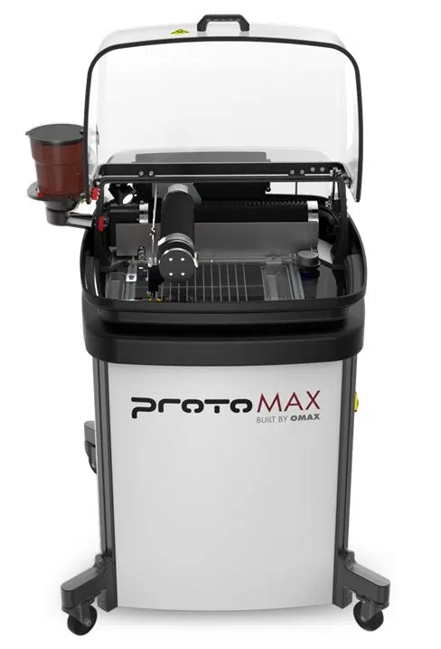 ProtoMAX Waterjet Cutter