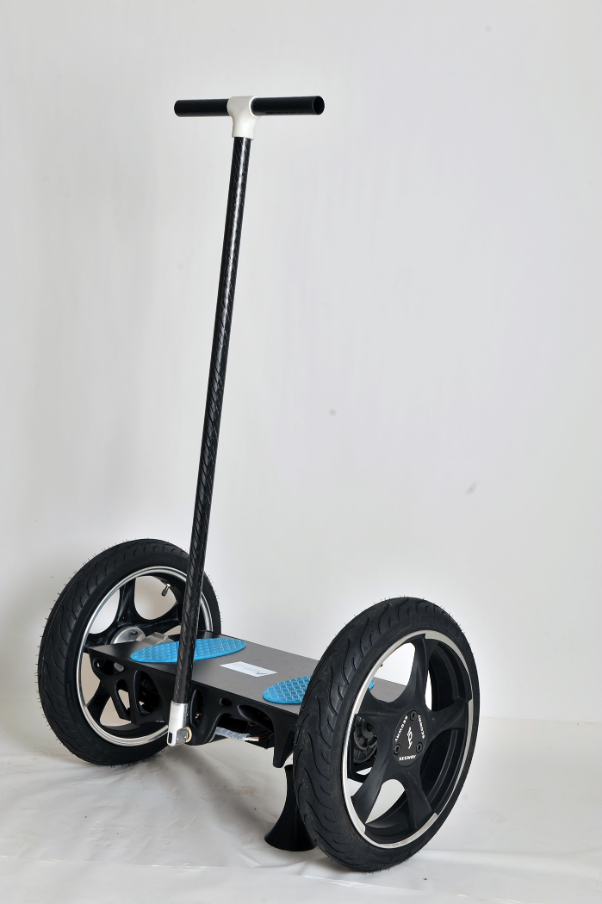 self-balancing scooter designed and manufactured by the University of Applied Sciences Ravensburg-Weingarten
